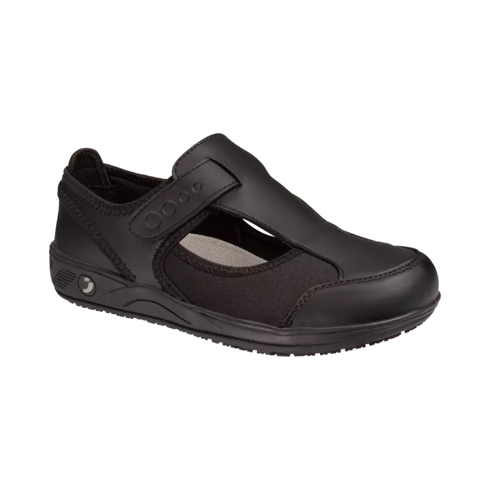Safety Jogger CAMILLE-BLK, CAMILLE Work Shoes, Black, O1, image 3, gallery thumbnail