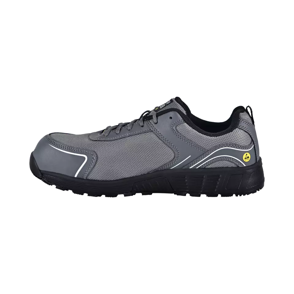 Safety Jogger AAKS1PLOW-GRY, AAK S1P LOW Safety shoes, grey, S1PS, image 2, gallery thumbnail