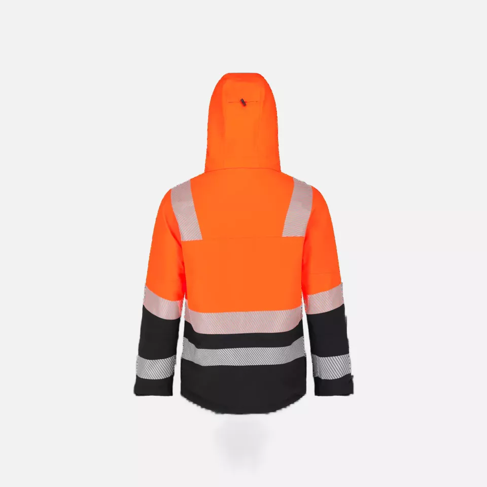 Safety Jogger SCUHVWJACM-489, SCUTI Men Winter jackets, Orange/Black, image 5, gallery thumbnail