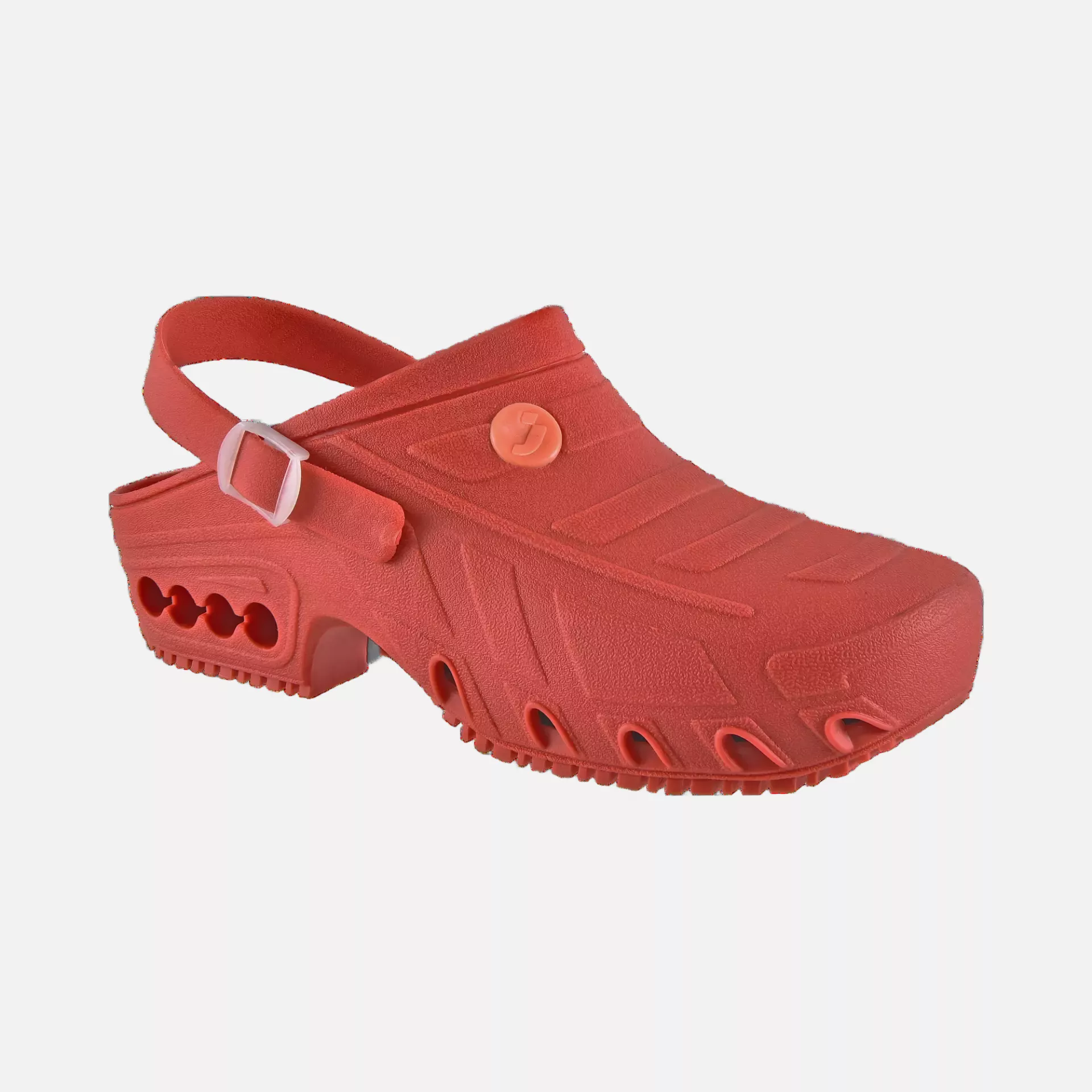 Safety Jogger OXYCLOG-RED, OXYCLOG Work Shoes, red, OB, image 3