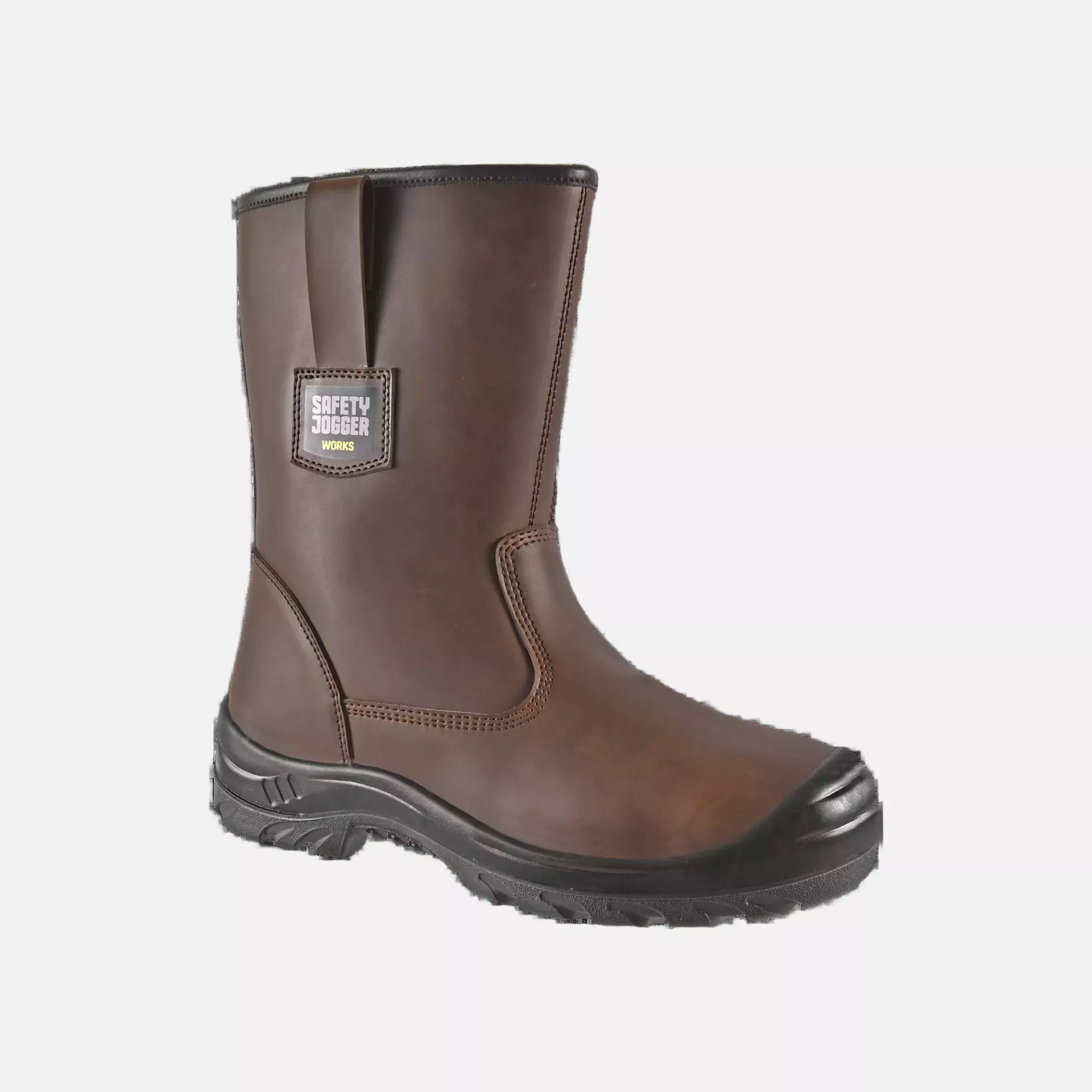 Safety Jogger ALASKA-BRN, ALASKA Safety boots, brown, S3, image 3