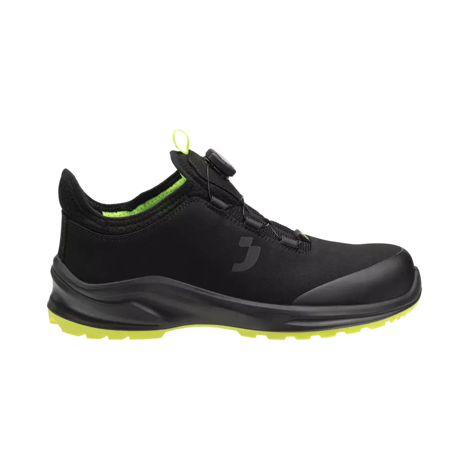 Safety Jogger MODULOS3LT-BLK, MODULO S3S LOW TLS Safety shoes, Black, image 1, gallery thumbnail