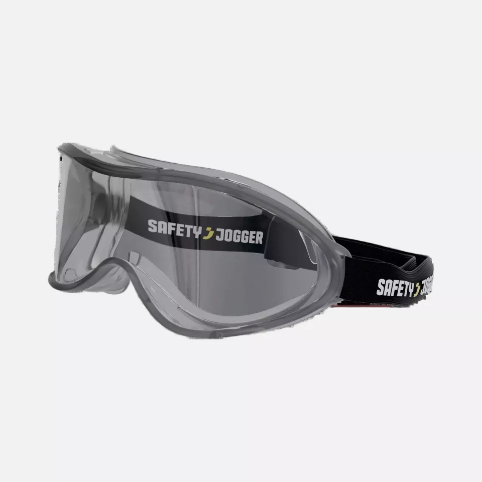 Safety Jogger SAREK-WHT, SAREK Safety Goggles, White, image 1, gallery thumbnail