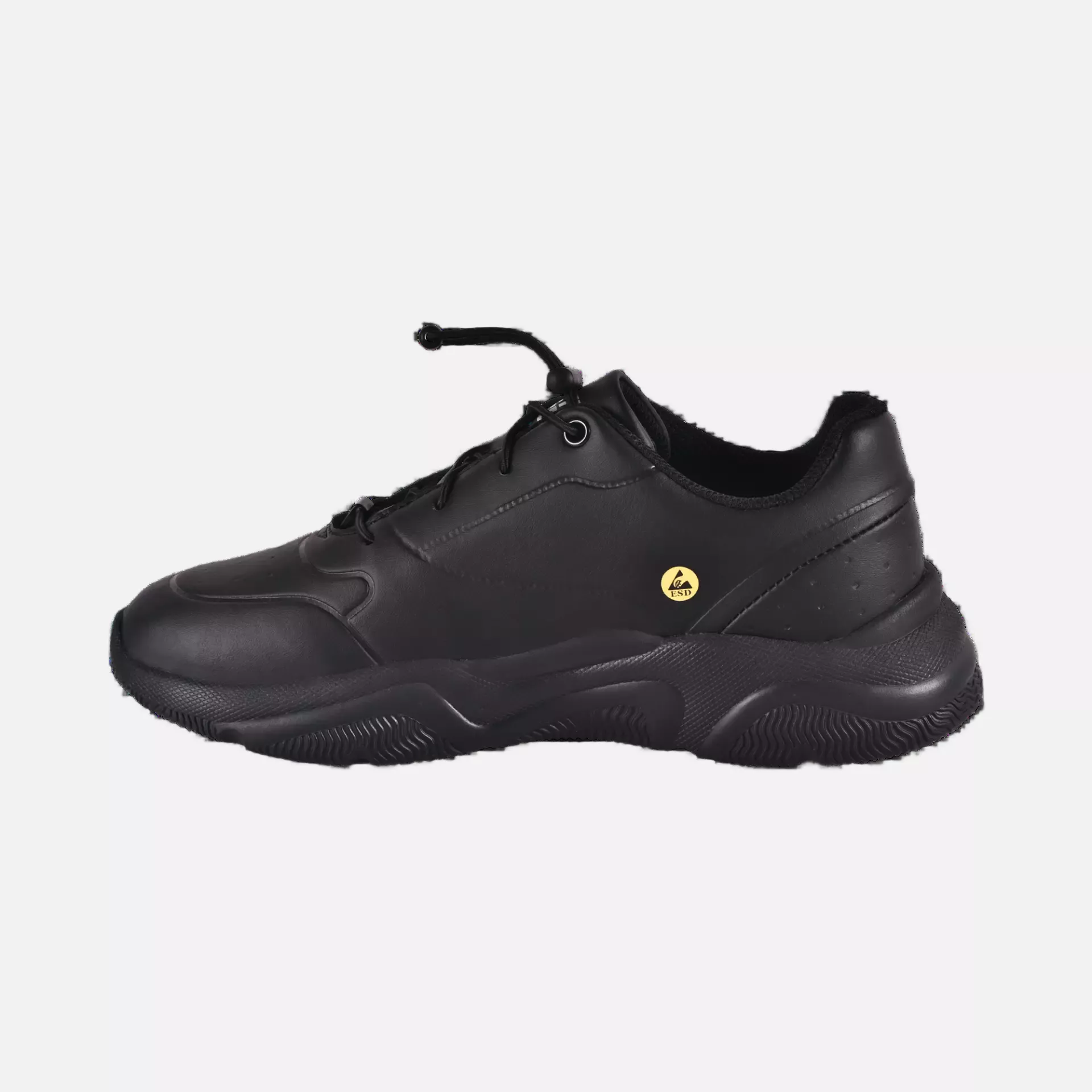 Safety Jogger CHAMPO2-BLK, CHAMP O2 LOW Work Shoes, Black, image 2