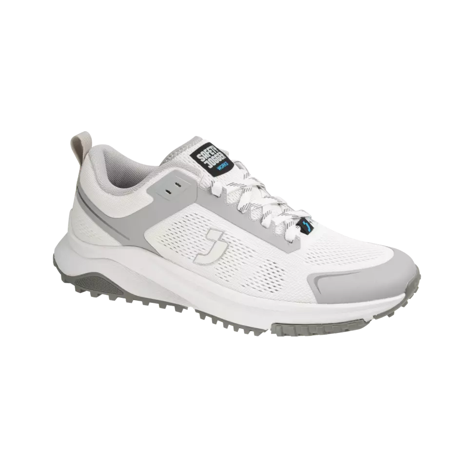 Safety Jogger JUMADIOB-WHT, JUMADI OB Work Shoes, White, image 3, gallery thumbnail