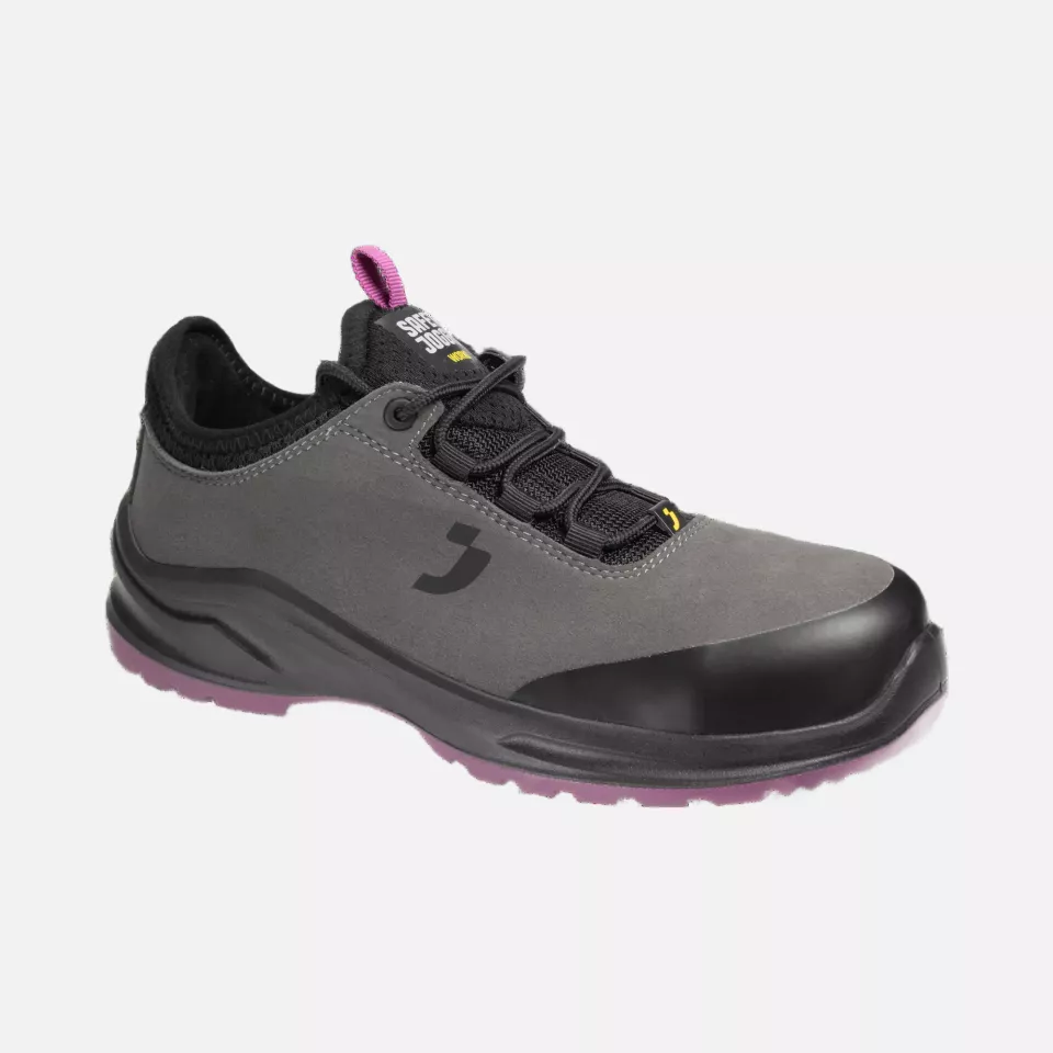 Safety Jogger MODULOS3L-AH7, MODULO S3S LOW Safety shoes, grey, image 3, gallery thumbnail