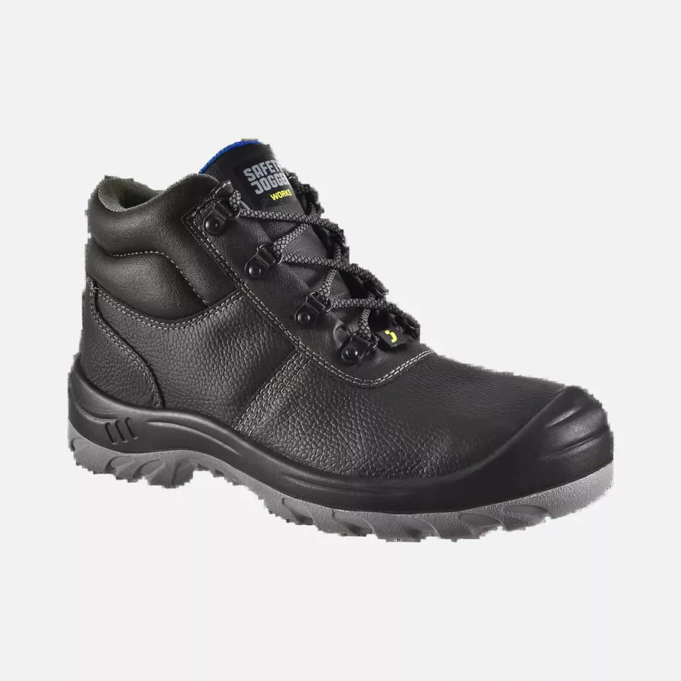 Safety Jogger BESTBOYMF-BLK, BESTBOY METALFREE S3 Safety shoes, Black, S3S, image 3, gallery thumbnail