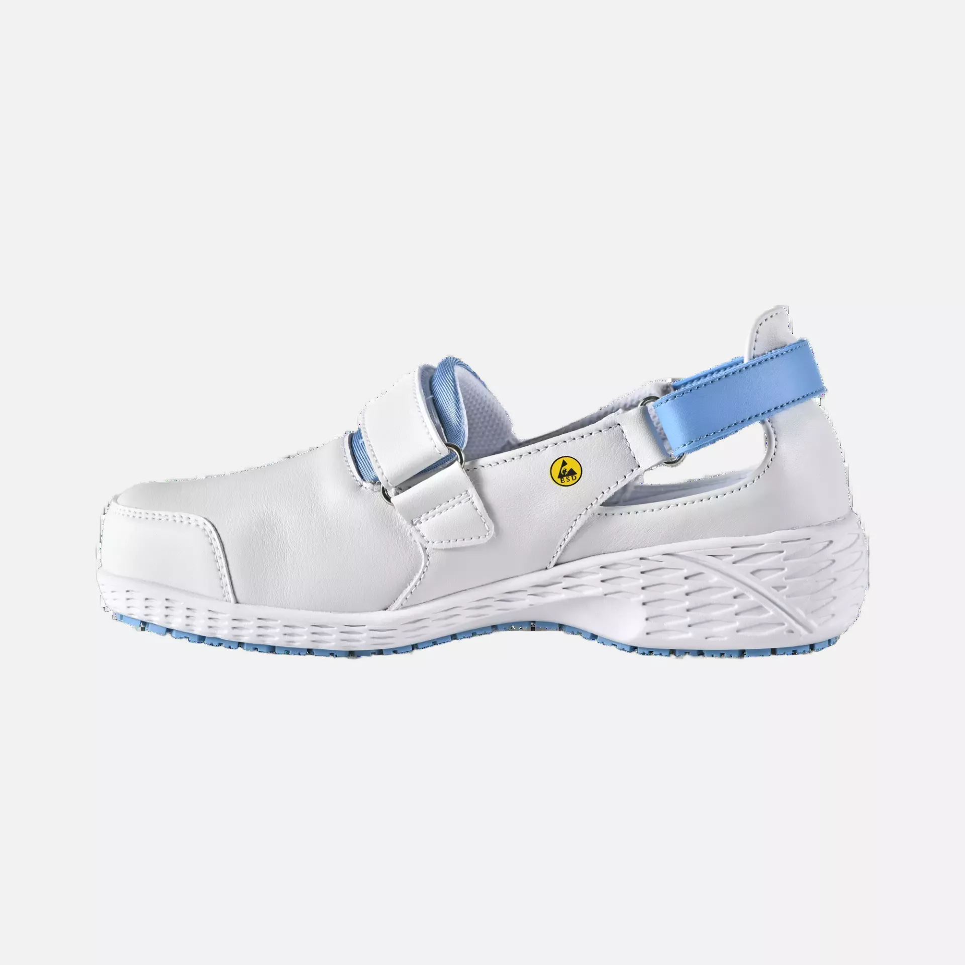 Safety Jogger SAMANTHA-LBL, SAMANTHA Work Shoes, Light Blue, OB, image 2