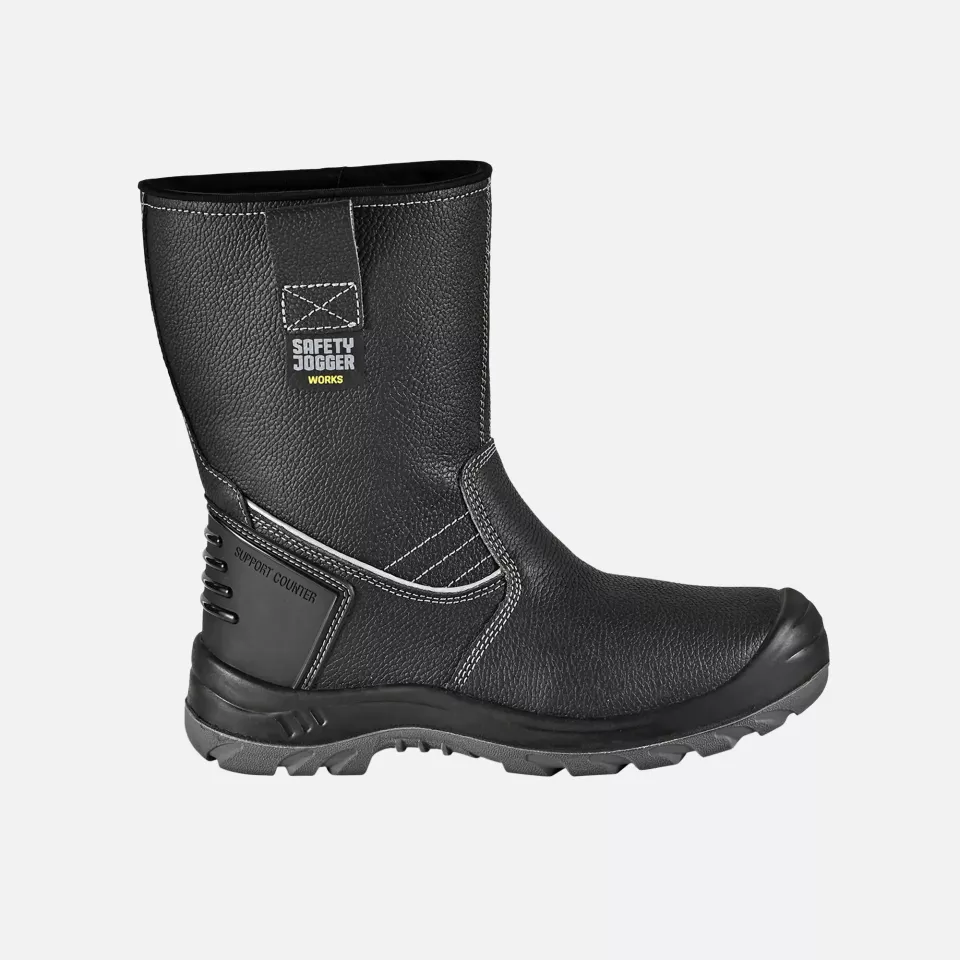 Safety Jogger BESTBOOT-BLK, BESTBOOT Sicherheitsstiefel, Schwarz, S3, image 1, gallery thumbnail