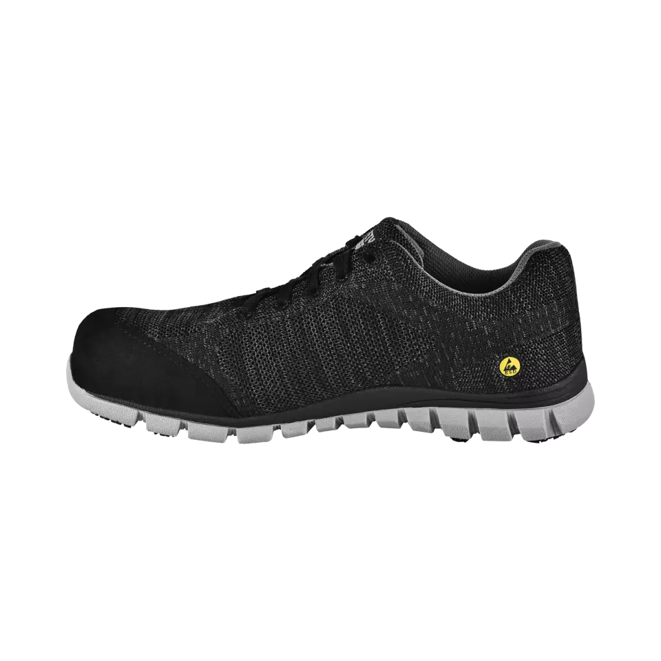 Safety Jogger MORRIS-BLK, MORRIS Safety shoes, Black, S1P, image 2, gallery thumbnail