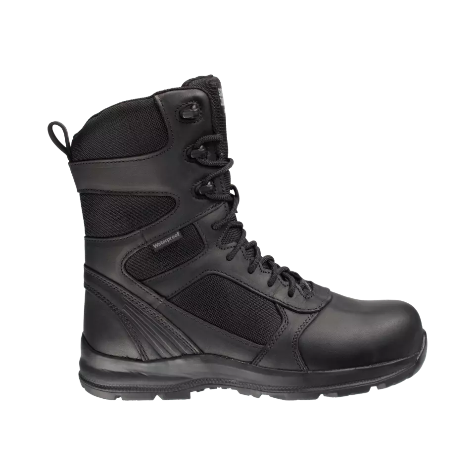 Safety Jogger SHARK-BLK, SHARK Safety shoes, Black, S3, image 1, gallery thumbnail