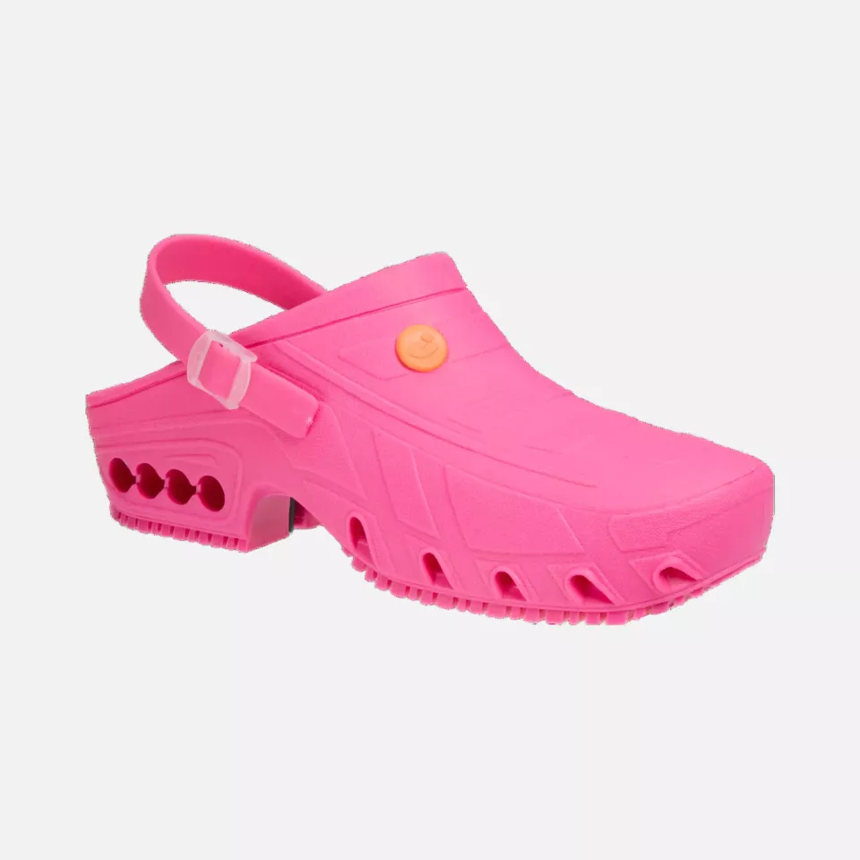 Safety Jogger OXYCLOG-FUX, OXYCLOG Work Shoes, Fuchsia, OB, image 3, gallery thumbnail