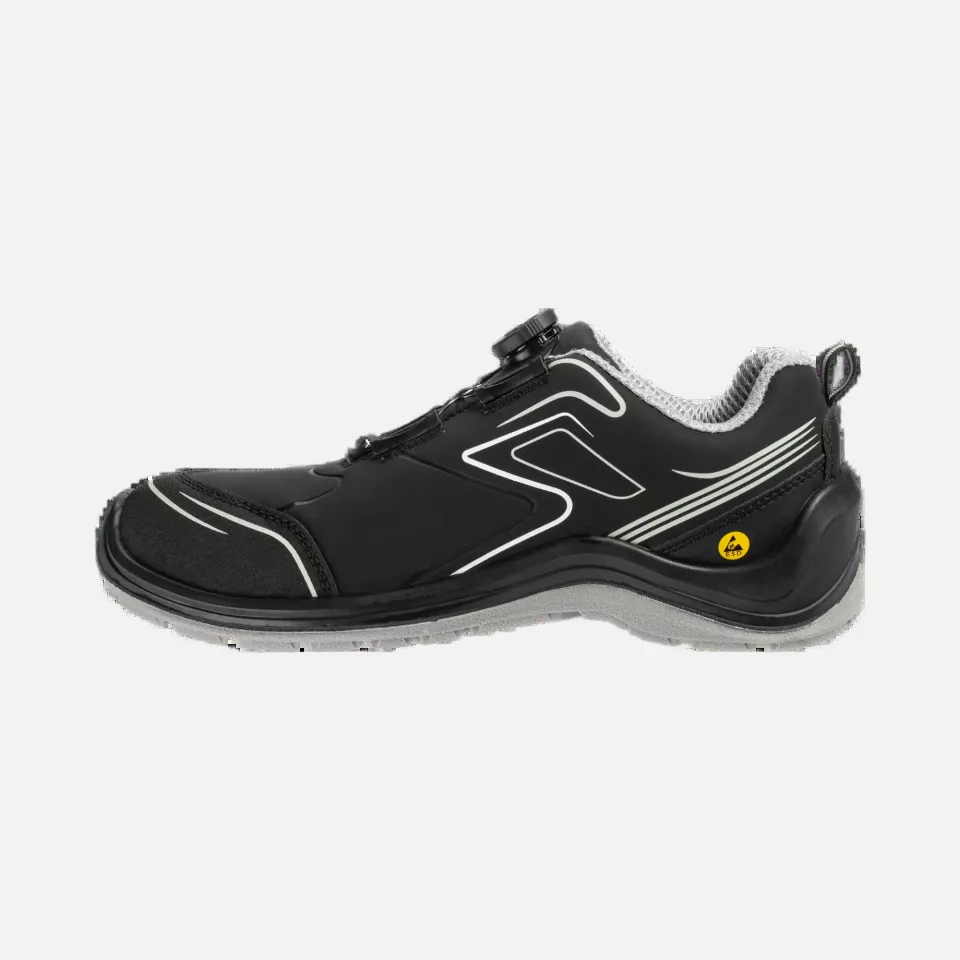 Safety Jogger FLOWS3LTLS-BLK, FLOW S3 LOW TLS Safety shoes, Black, image 2, gallery thumbnail
