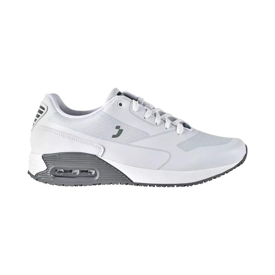 Safety Jogger JUSTIN-LGR, JUSTIN Work Shoes, Sneakers, light grey, O1, image 1, gallery thumbnail