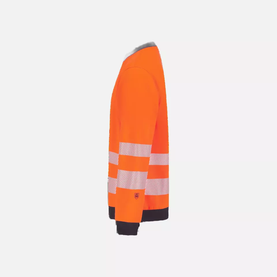 Safety Jogger SCUHVCNSWT-ORA, SCUTI Sweaters, Orange, image 4, gallery thumbnail