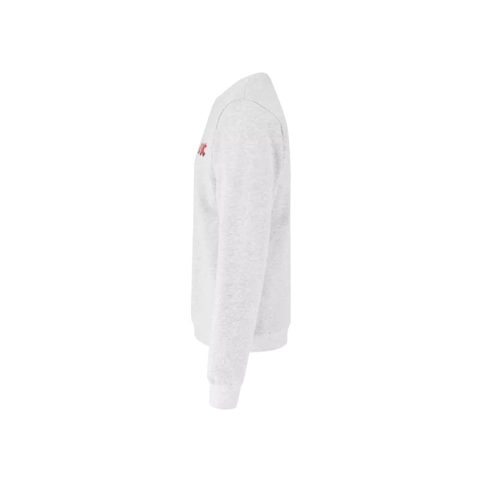 Safety Jogger ACCREWNECK-113, ACDC Crewneck sweater, light grey, image 4, gallery thumbnail