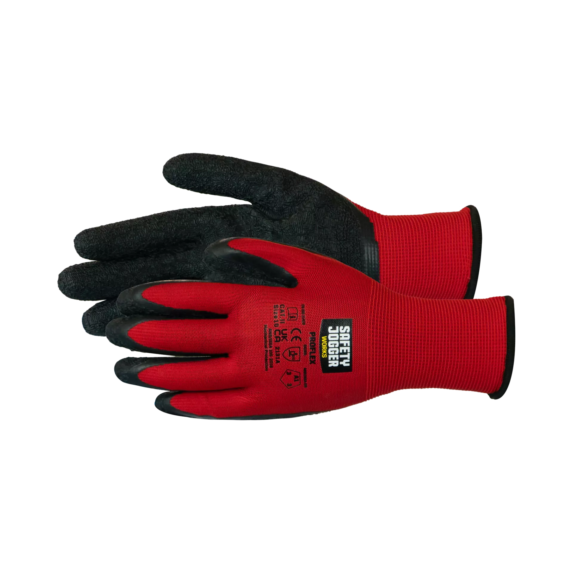 Safety Jogger PROFLEX12P-BLK, PROFLEX Gloves, Black, image 1