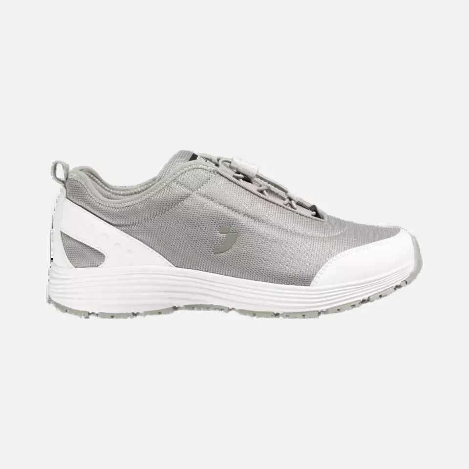 Safety Jogger MAUD-LGR, MAUD Work Shoes, Sneakers, light grey, OB, image 1, gallery thumbnail
