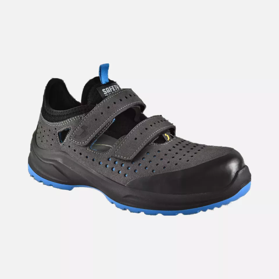 Safety Jogger MODULOS1PS-GRY, MODULO S1PS SANDAL Safety shoes, grey, image 3, gallery thumbnail