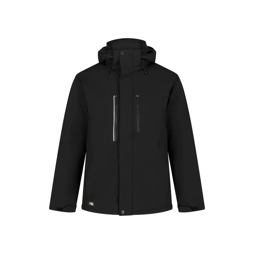 Safety Jogger OAKWJACM-BLK, OAK Men Winter jackets, Black