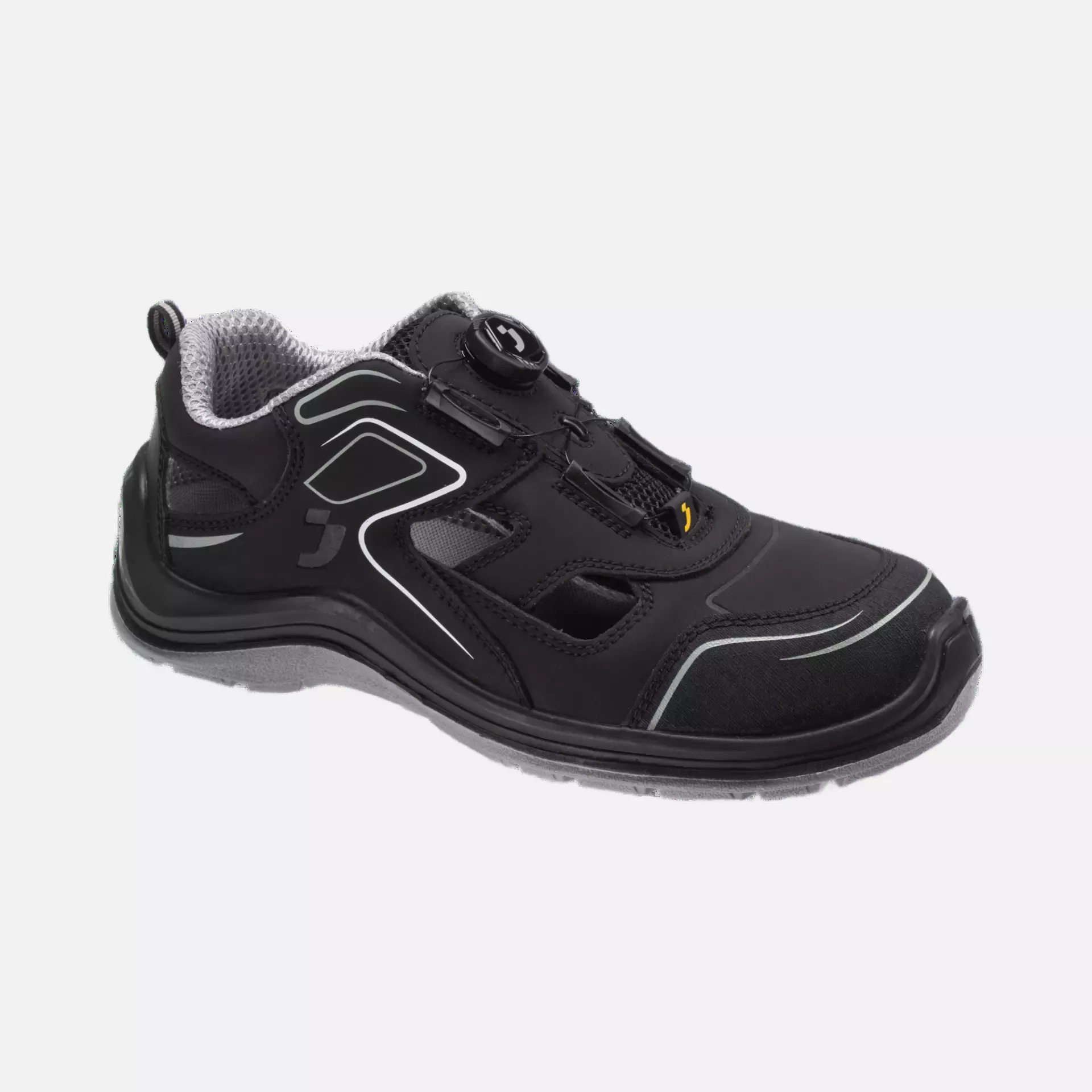 Safety Jogger FLOWS1PSTL-BLK, FLOW S1P SANDAL TLS Safety shoes, Black, image 3