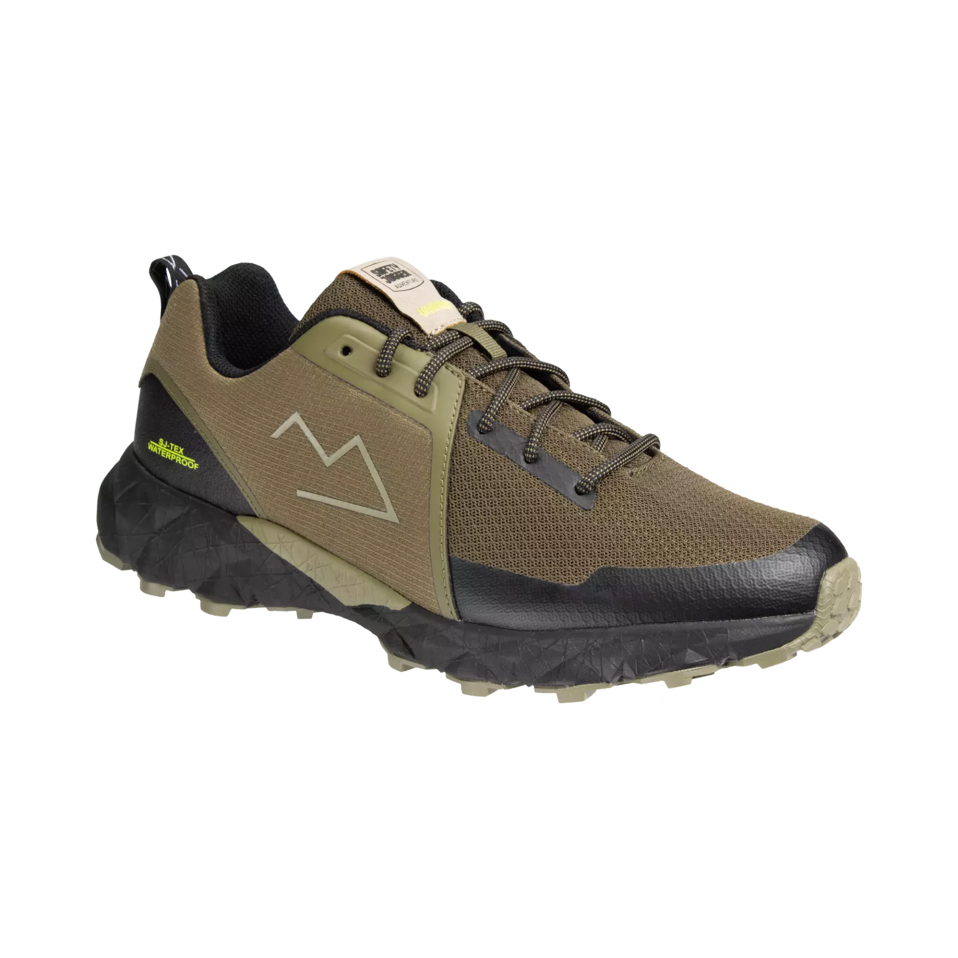 Safety Jogger TAMAN-KHA, TAMAN Vaelluskengät, khaki, image 3
