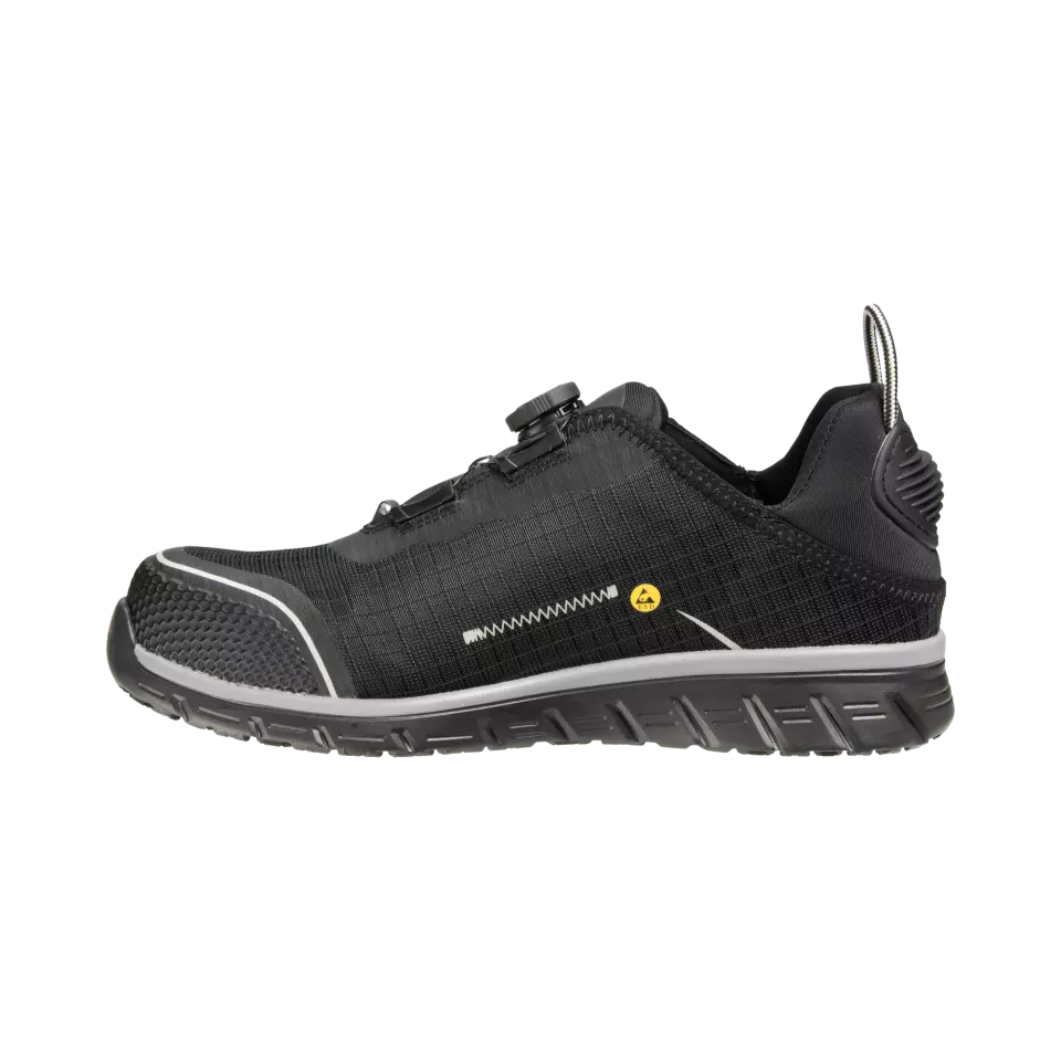 Safety Jogger LIGERO2S1T-BLK, LIGERO2 S1P LOW TLS Sicherheitsschuhe, Schwarz, image 2, gallery thumbnail