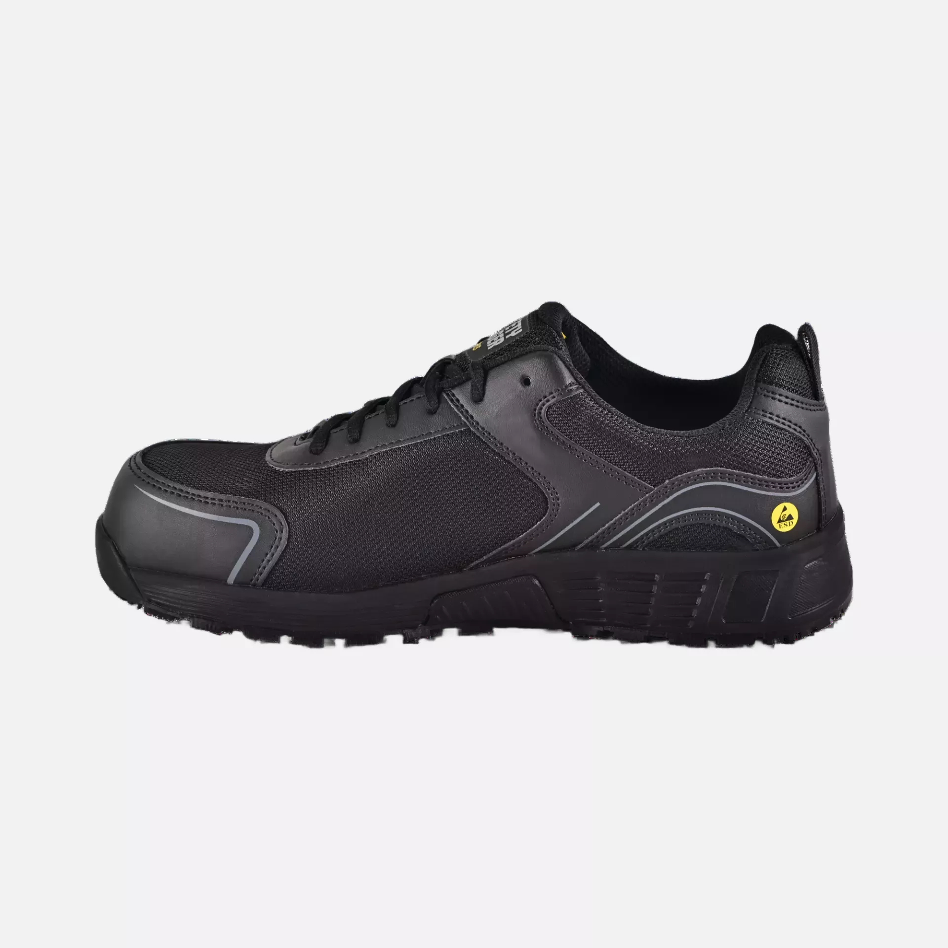 Safety Jogger AAKS1PLOW-BLK, AAK S1P LOW Safety shoes, Black, S1PS, image 2
