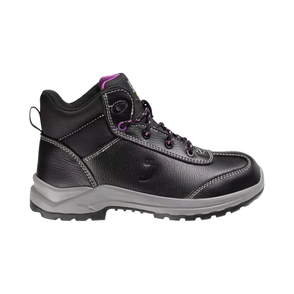Safety Jogger BSTLDYS3M-BLK, BESTLADY S3 MID Safety boots, Black, image 1, gallery thumbnail