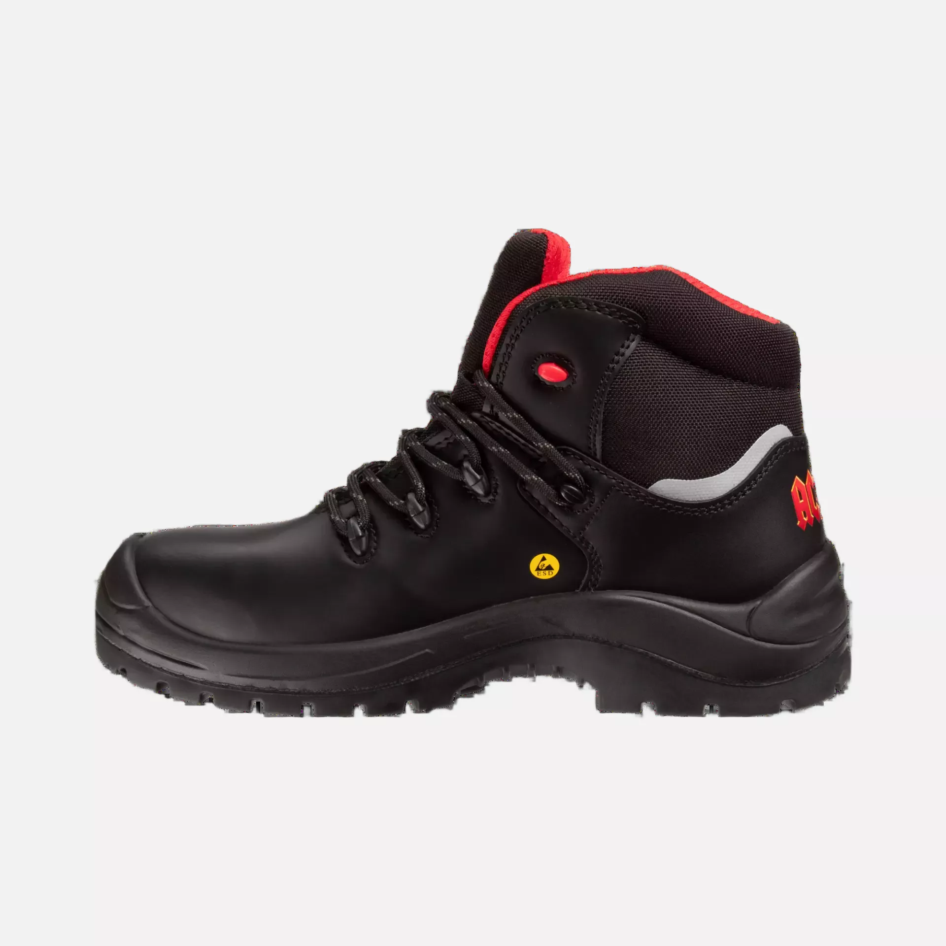 Safety Jogger ACX430-112, ACDC X430 Safety shoes, Black, S3, image 2