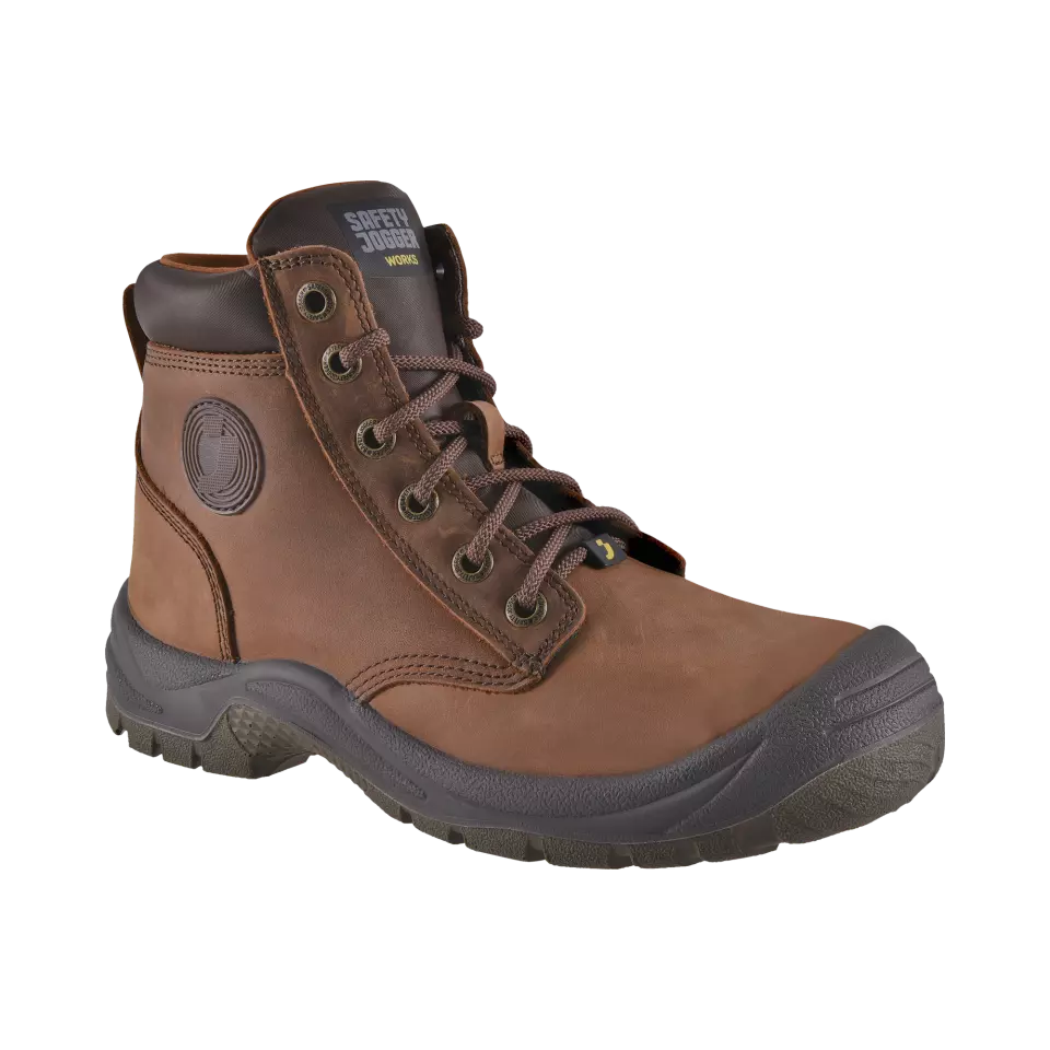 EN ISO 20345 · General Requirements CR feature highlight