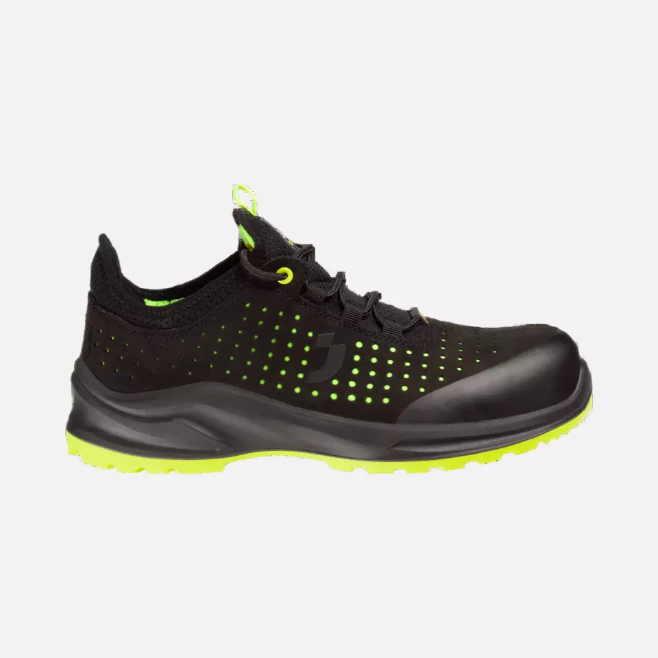 Safety Jogger MODULOS1PL-BLK, MODULO S1PS LOW PERF Safety shoes, Black, image 1, gallery thumbnail
