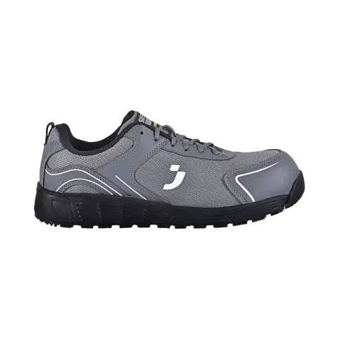 Safety Jogger AAK S1P LOW Safety shoes, grey, S1PS