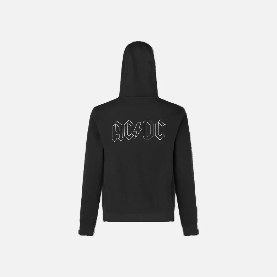 Safety Jogger ACHOODIE-157, ACDC Hoodies, Black, image 5, gallery thumbnail