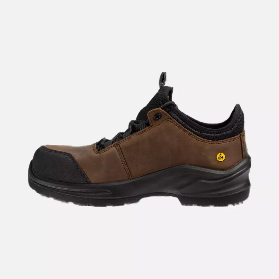 Safety Jogger MDLCHS3SLT-BRN, MODULO LEA S3S LOW T Safety shoes, brown, image 2, gallery thumbnail