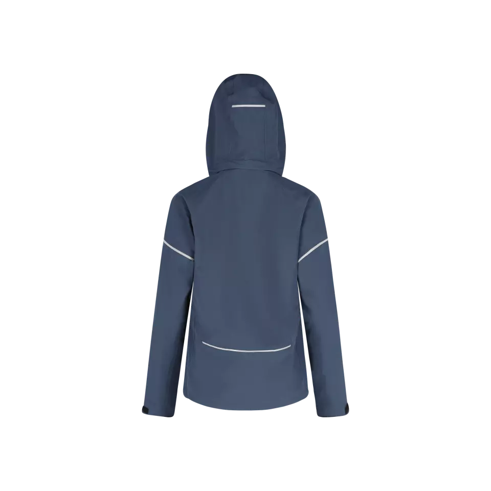 Safety Jogger KASRJACW-NAV, KASAI Women's Rain jackets, navy, image 5, gallery thumbnail