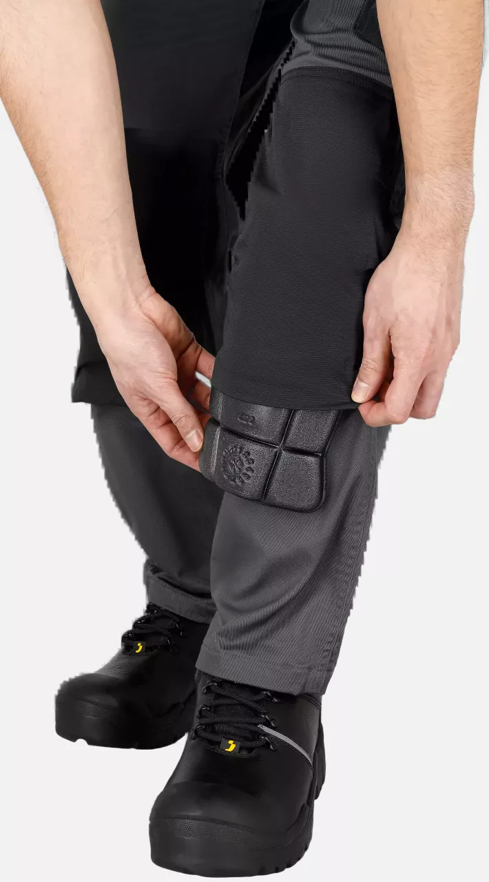 Safety Jogger ALKTROM-DGR, ALKES MEN Work trousers, dark grey, image 6, gallery thumbnail