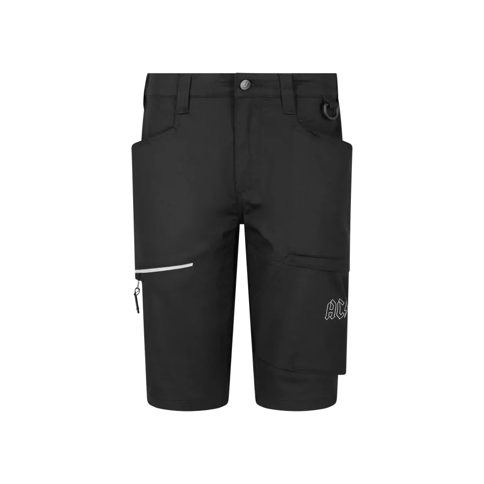 Safety Jogger ACOAKSHORT-157, ACDC Shorts, Black