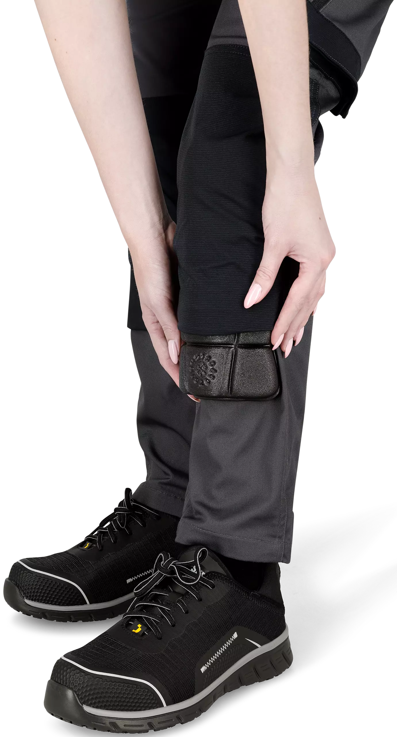 Safety Jogger DENTROW-230, DENEB W Arbeitshose, Dunkelgrau/Schwarz, image 6