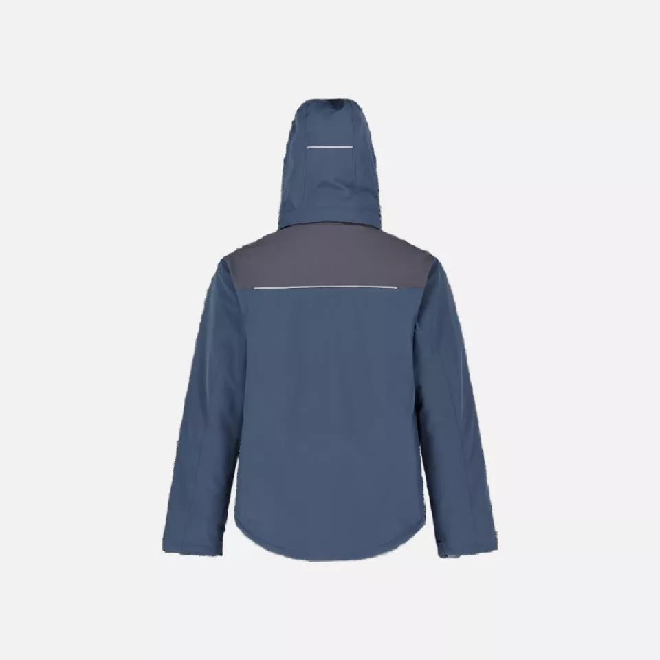 Safety Jogger OAKWJACM-419, OAK Men Winter jackets, navy/dark grey, image 5, gallery thumbnail