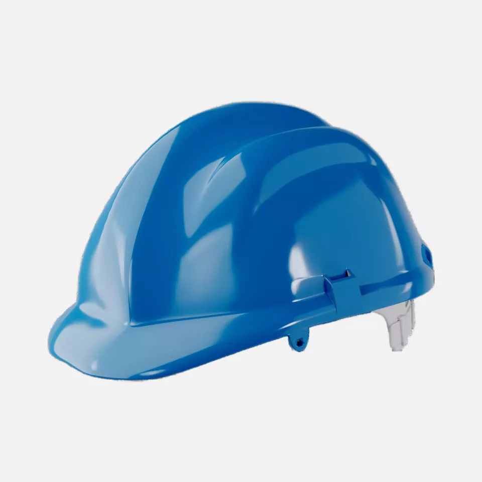 Safety Jogger KANHAS-BLU, KANHA STANDARD Helmet Blue, blue, image 1, gallery thumbnail