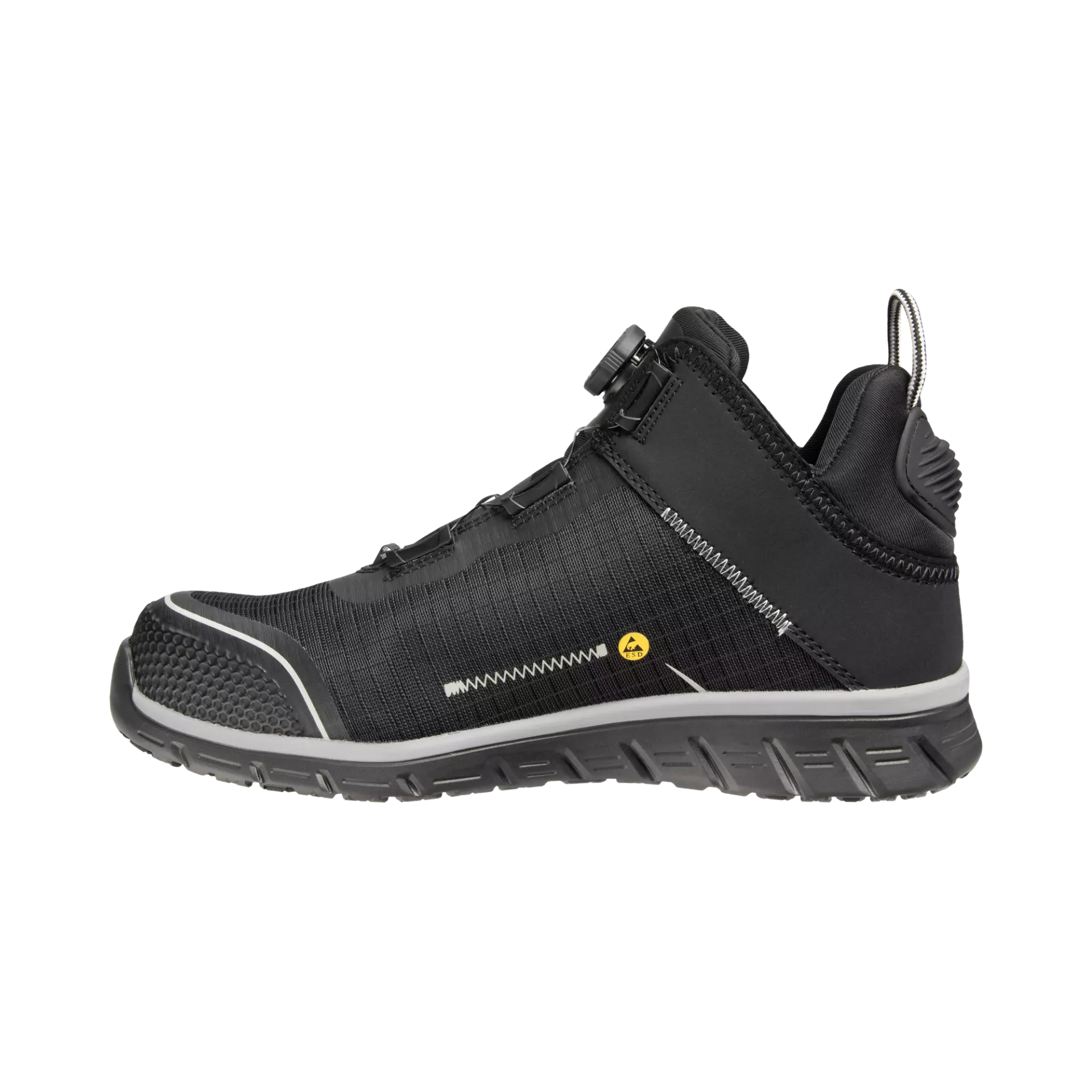 Safety Jogger LIGERO2SMT-BLK, LIGERO2 S1P MID TLS Sicherheitsschuhe, Schwarz, image 2