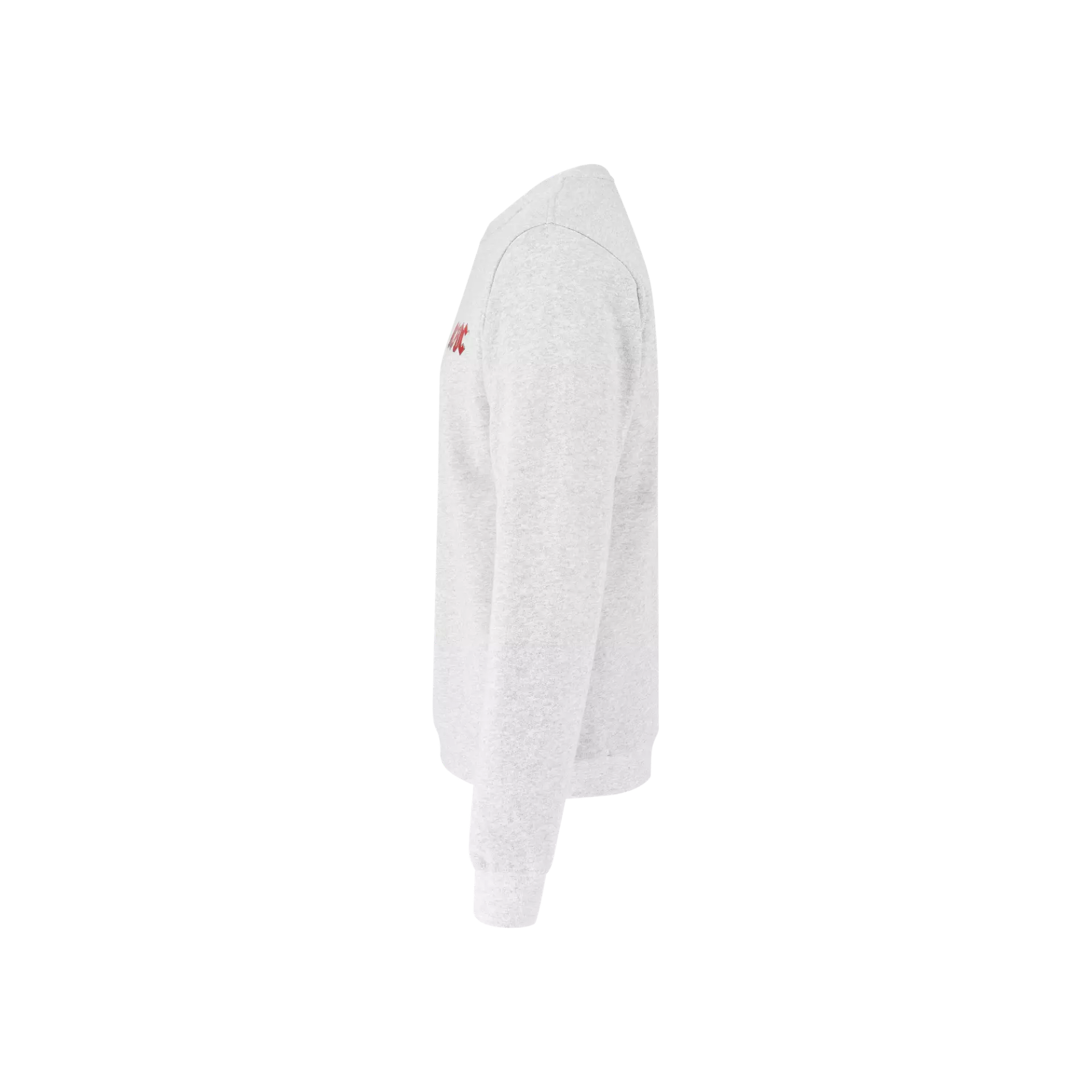 Safety Jogger ACCREWNECK-113, ACDC Crewneck sweater, light grey, image 4