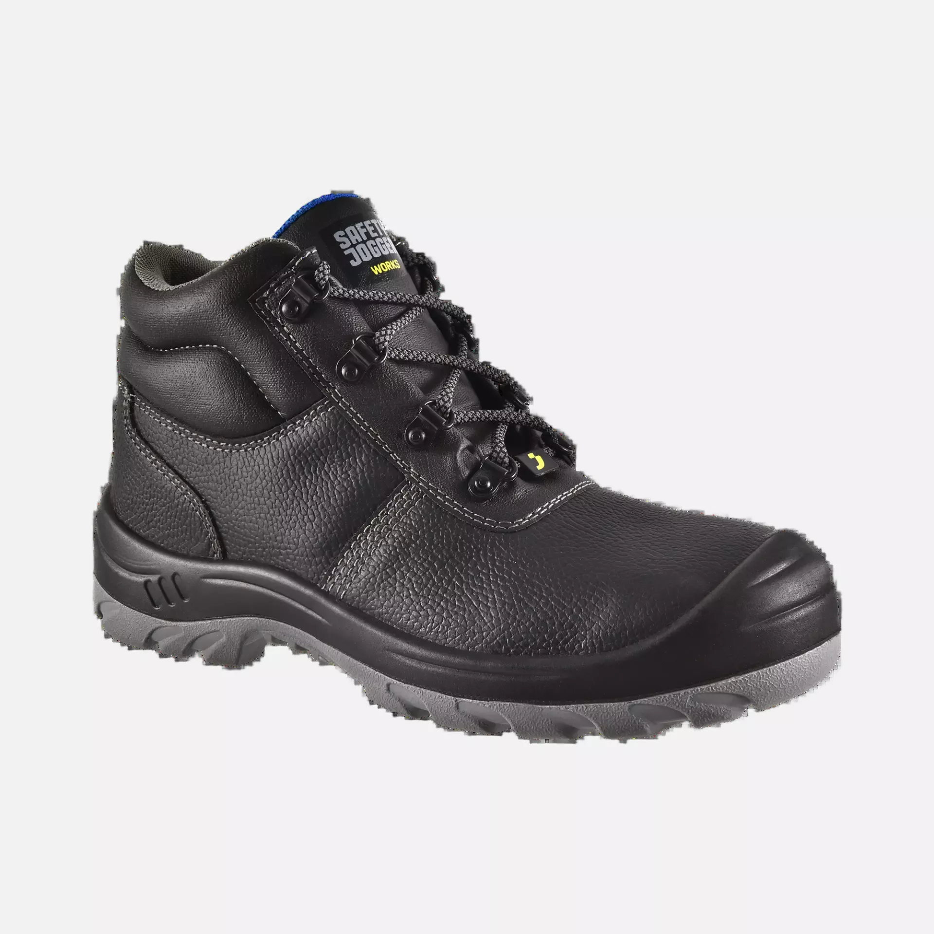 Safety Jogger BESTBOYMF-BLK, BESTBOY METALFREE S3 Safety shoes, Black, S3S, image 3