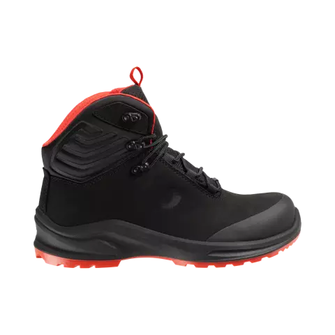 Safety Jogger MODULO S3S MID Safety shoes, Black