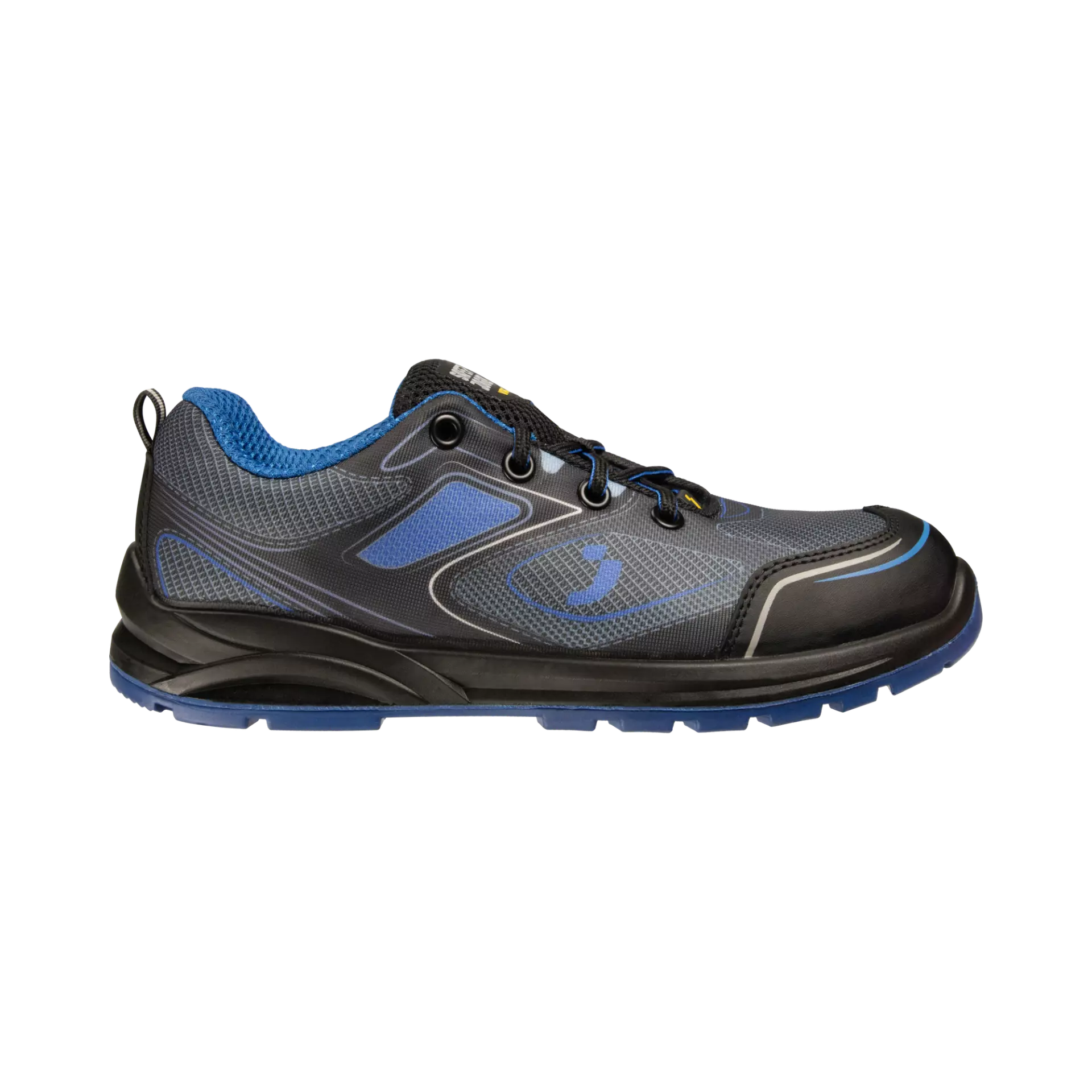 Safety Jogger CADOR-BLU, CADOR Safety shoes, blue, S1P