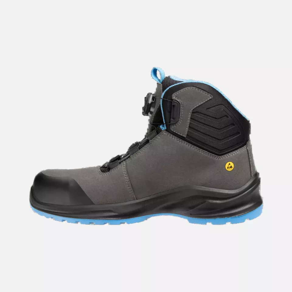 Safety Jogger MODULOS3MT-GRY, MODULO S3S MID TLS Safety shoes, grey, image 2, gallery thumbnail