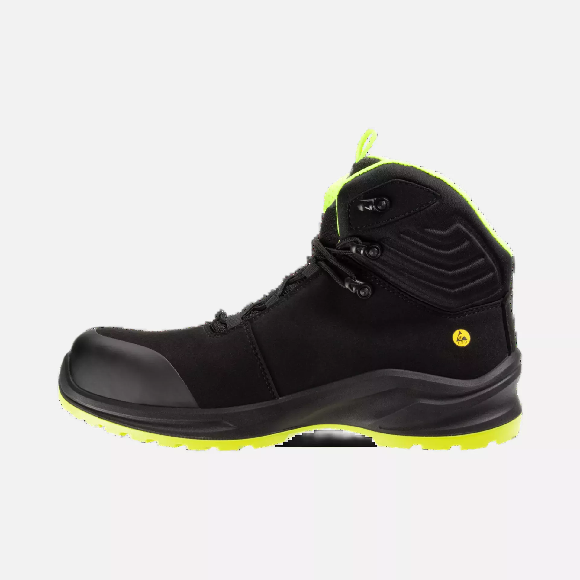 Safety Jogger MODULOS3M-BLK, MODULO S3S MID Sicherheitsschuhe, Schwarz, image 2
