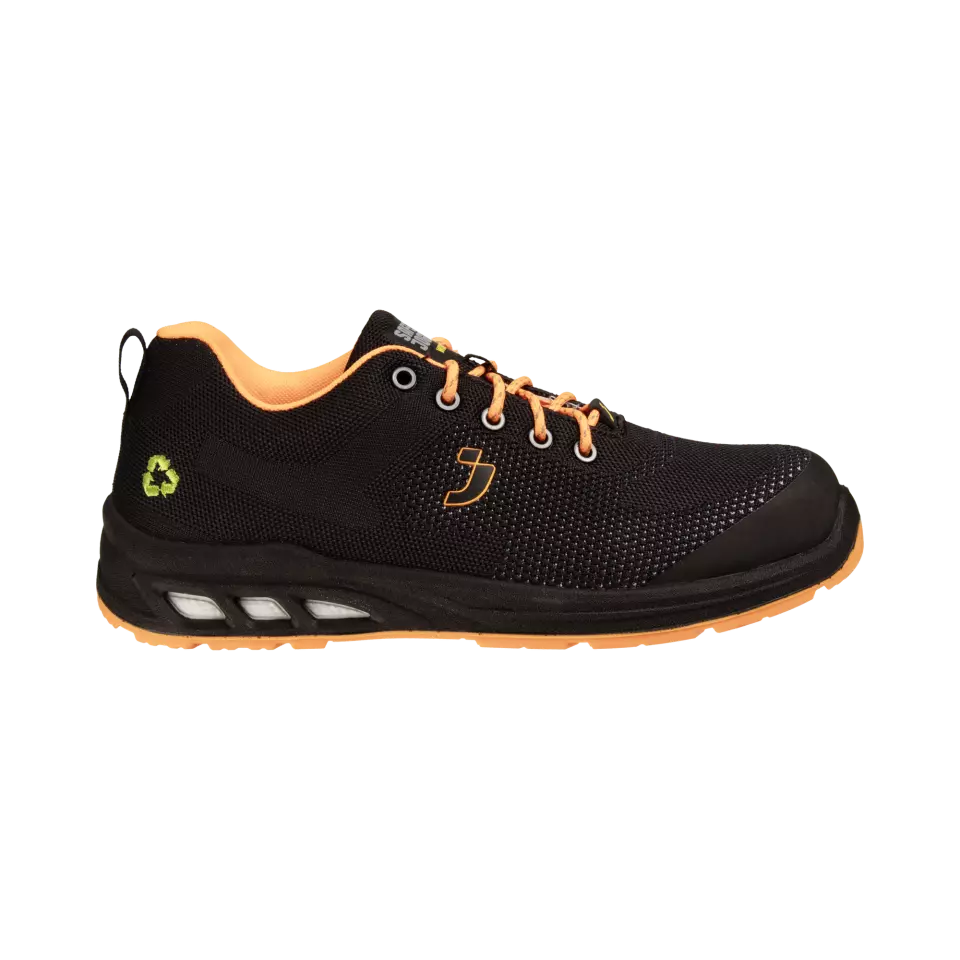 Safety Jogger ECOFITZS1P-683, ECOFITZ S1P LOW Sicherheitsschuhe, Schwarz, image 1, gallery thumbnail