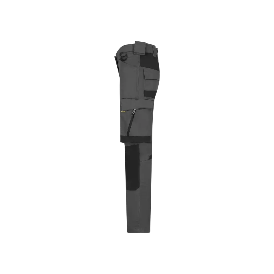 Safety Jogger DENTROW-230, DENEB W Arbeitshose, Dunkelgrau/Schwarz, image 4, gallery thumbnail